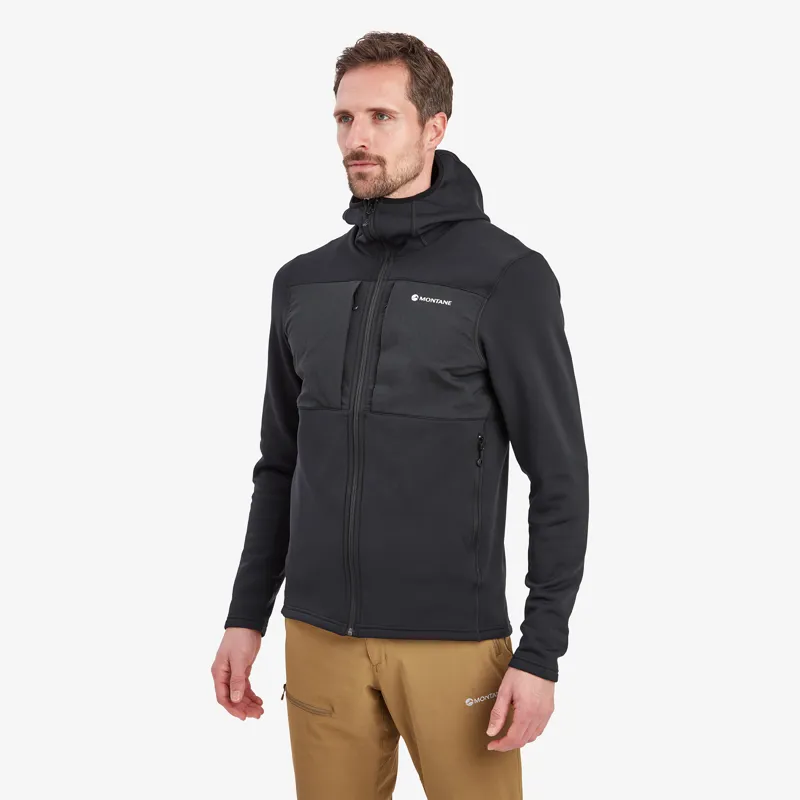 Montane Mens Fury XT Hoodie Black-3